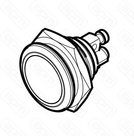 Металлическая кнопка подачи воды Sanremo арт10556082A