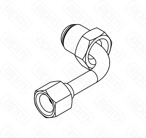 Правая паровая трубка котла CR 2-3GR Sanremo арт10004657