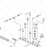 Тефлоновый зонд уровня 120 ММ арт10112064A