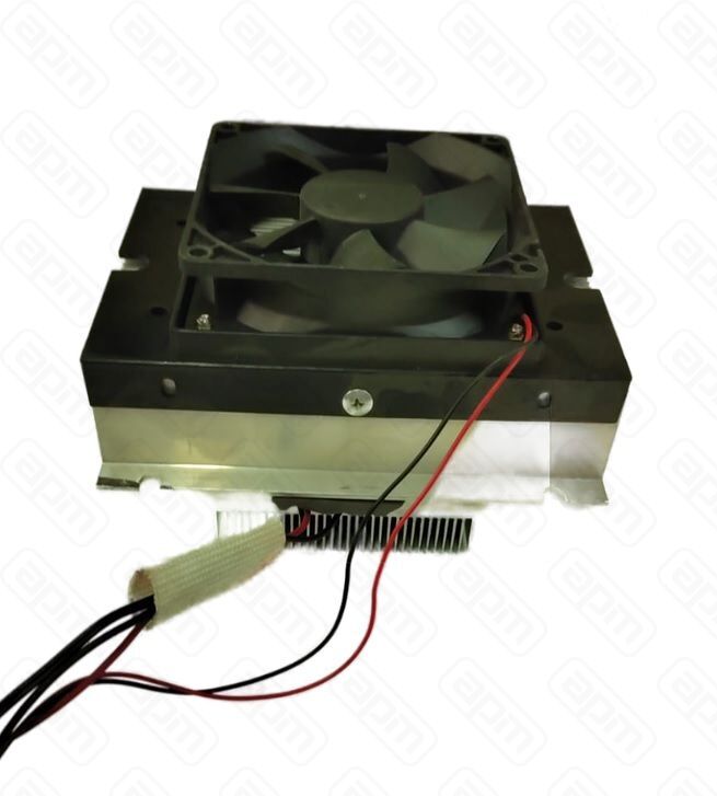 Узел теплопереноса элемент Пельте в сборе  шкафа VA-JC без ГТД