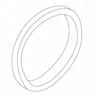 Уплотнительное кольцо нагревательного элемента PTFE D49 Sanremo арт10502015
