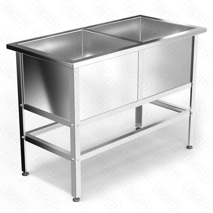 Ванна моечная GPsteel ВМ-2430-с-GP