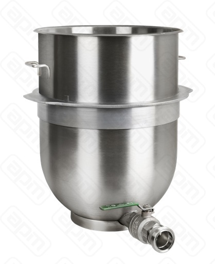 ДЕЖА МИКСЕРА VARIMIXER 28AR200-75M 200Л БЕЗ КОЛЕС