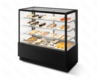 Витрина Кондитерская Vete kub 130 Чрный муарМеталлик T9005MVG033B9005M