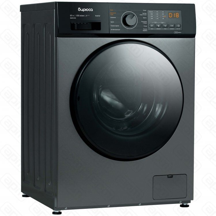 Стирально-сушильная машина Бирюса WMD-SM81203 M