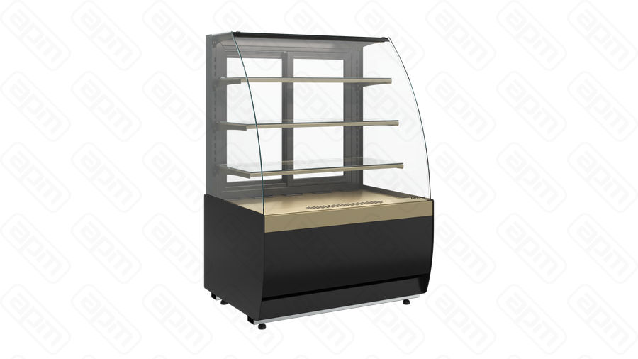 Витрина холодильная K70 VM 09-1 LIGHT версия 20 9005-0109