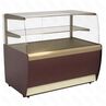 Витрина холодильная Полюс K70 VM 13-12 LIGHT Паттерн 0108 Темный дуб