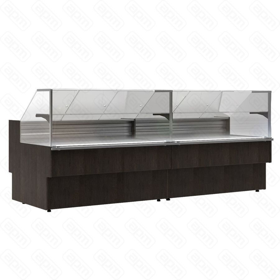 Витрина мультитемпературная  Полюс GC110 SV 25-1 1005 ВЕНГЕ