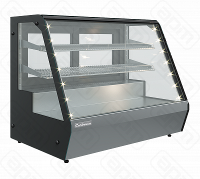 Витрина нейтральная Полюс A59 N 09-1 фронт стандартный цвет