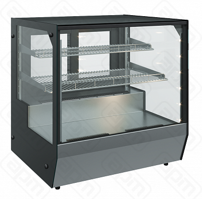 Витрина нейтральная Полюс AC59 N 07-1 слайдер фронт стандартный цвет