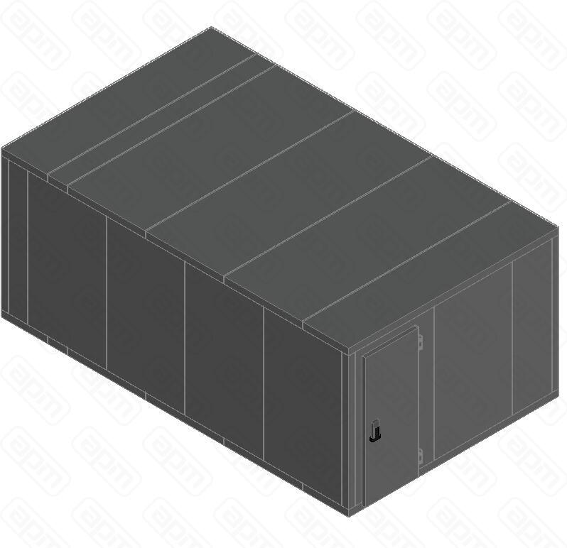 КАМЕРА 100ММ POLAIR КХН-3121 3200Х5300Х2240