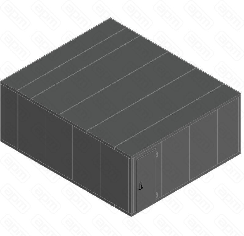 КАМЕРА 100ММ POLAIR КХН-4957 4700Х5600Х2240