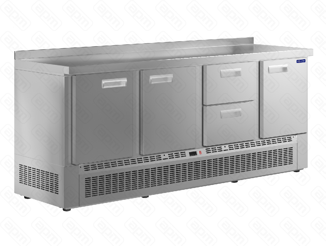 СТОЛ ХОЛОДИЛЬНЫЙ KAYMAN КСХ-112160-Н