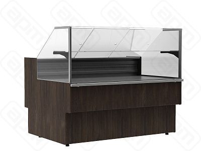 Витрина тепловая GC110 SH 125-1 ВТ-125 Carboma GC110 индивидуальное исполнение
