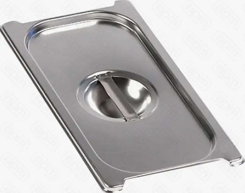 Крышка для гастроемкости КGN-11 с ручкой с вырезом под ручки гастроемкости для мармита электр