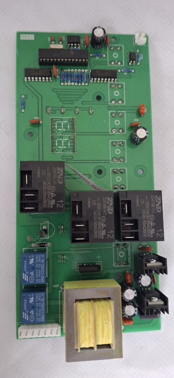 ПЛАТА ДЛЯ УПАКОВЩИКА HURAKAN HKN-VAC400M2 NEW