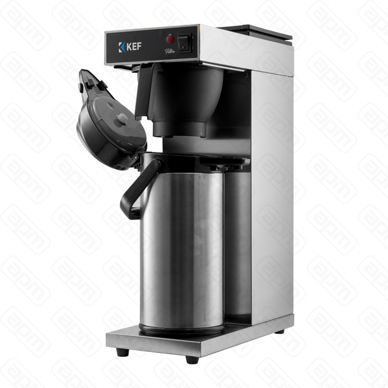 Фильтр-кофеварка с термосом AIR POT FLT120 AP FLT 120AP KEF FILTER COFFEE MACHINE