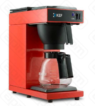 Фильтр-кофеварка с кувшином FLT120 red FLT120 FILTRO FILTER COFFEE MACHINE