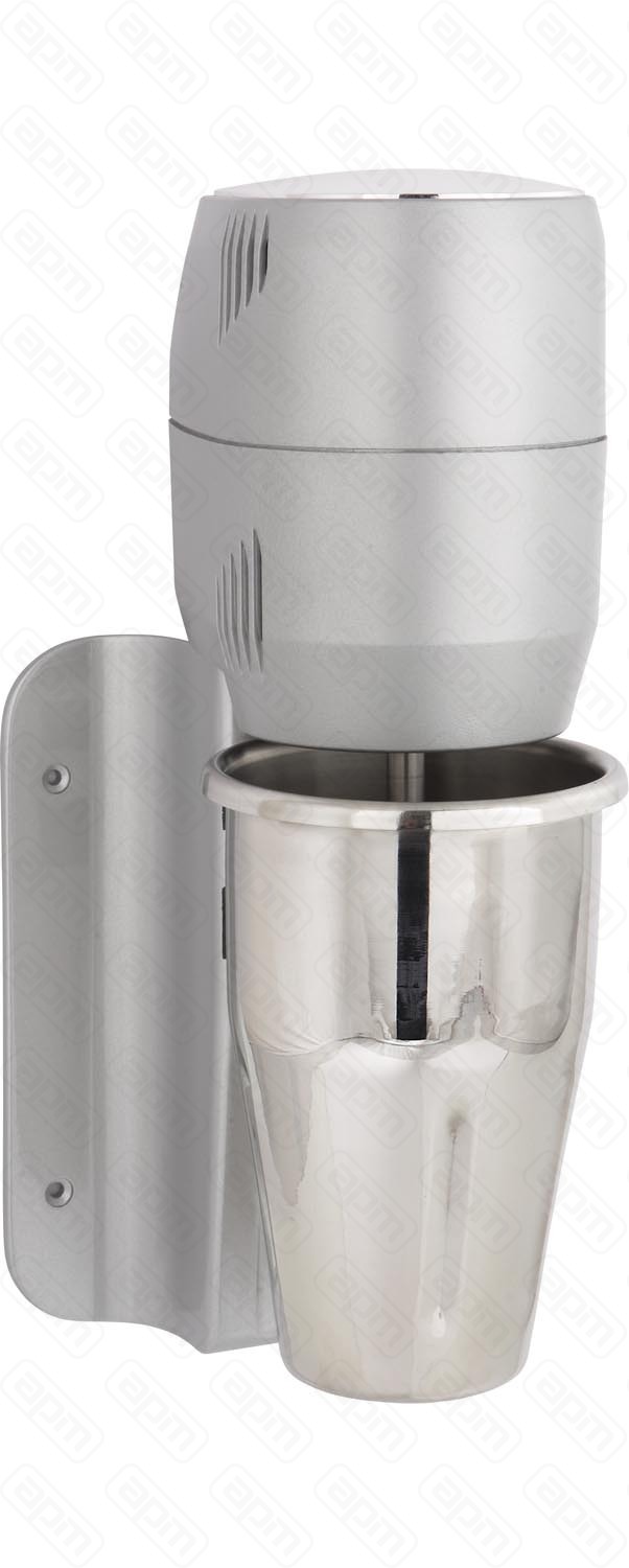 Миксер для молочных коктейлей MACAP F4P WALL-TYPE MIXER F4P C10 STAINLESS STEEL CONTAINER