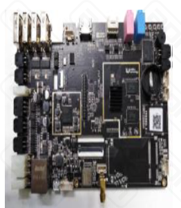 Плата управления главная процессор A83TS MAIN CONTROL BOARDA83TSSTUMV12
