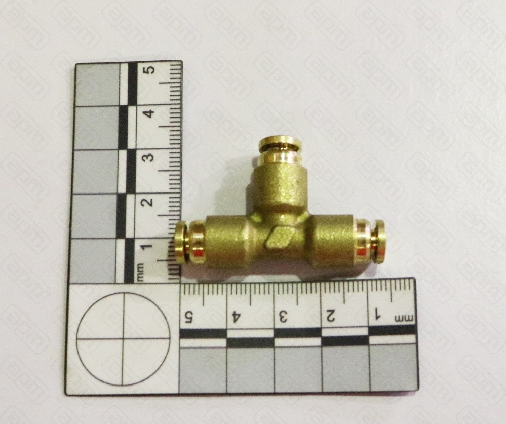 Фитинг Т-образный - трубка 4 quotTquot FITTING - 4 PIPE