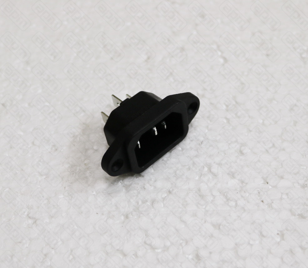 Трехконтактный разъем питания 3 PIN POWER SOCKET
