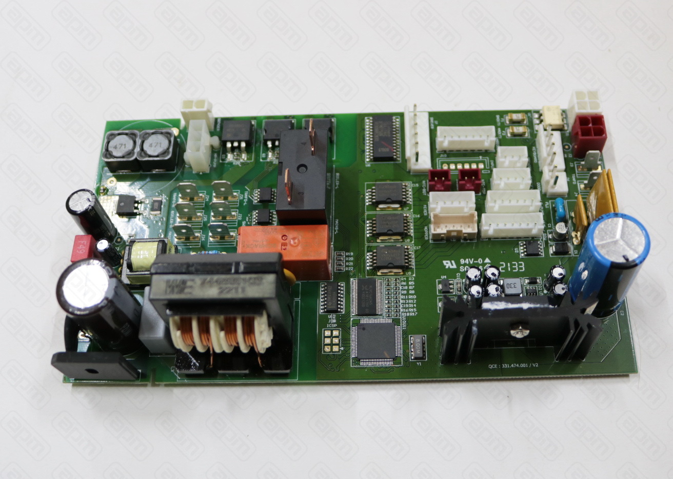 Плата управления 230 В ПО V10 MAINBOARD 230V SOFTWARE V10