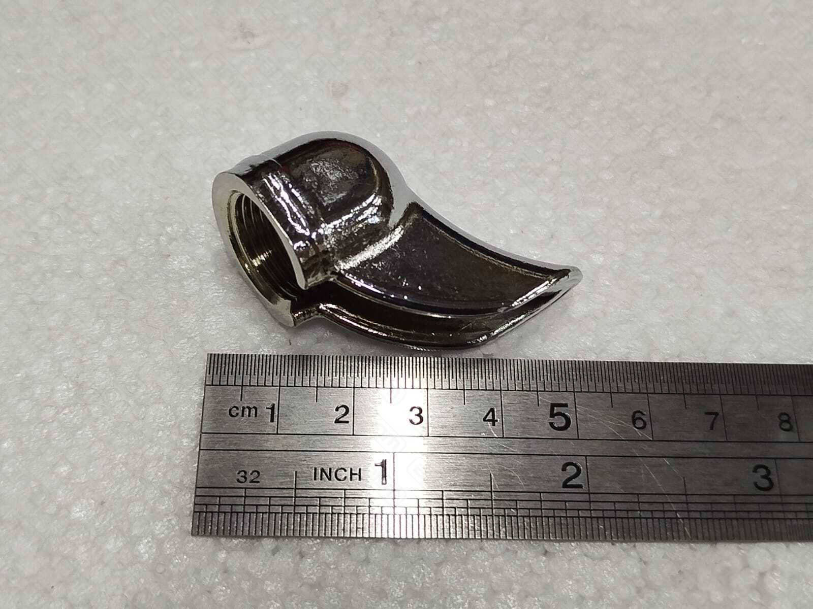 Носик холдера одинарный CURVED SINGLE SPOUT