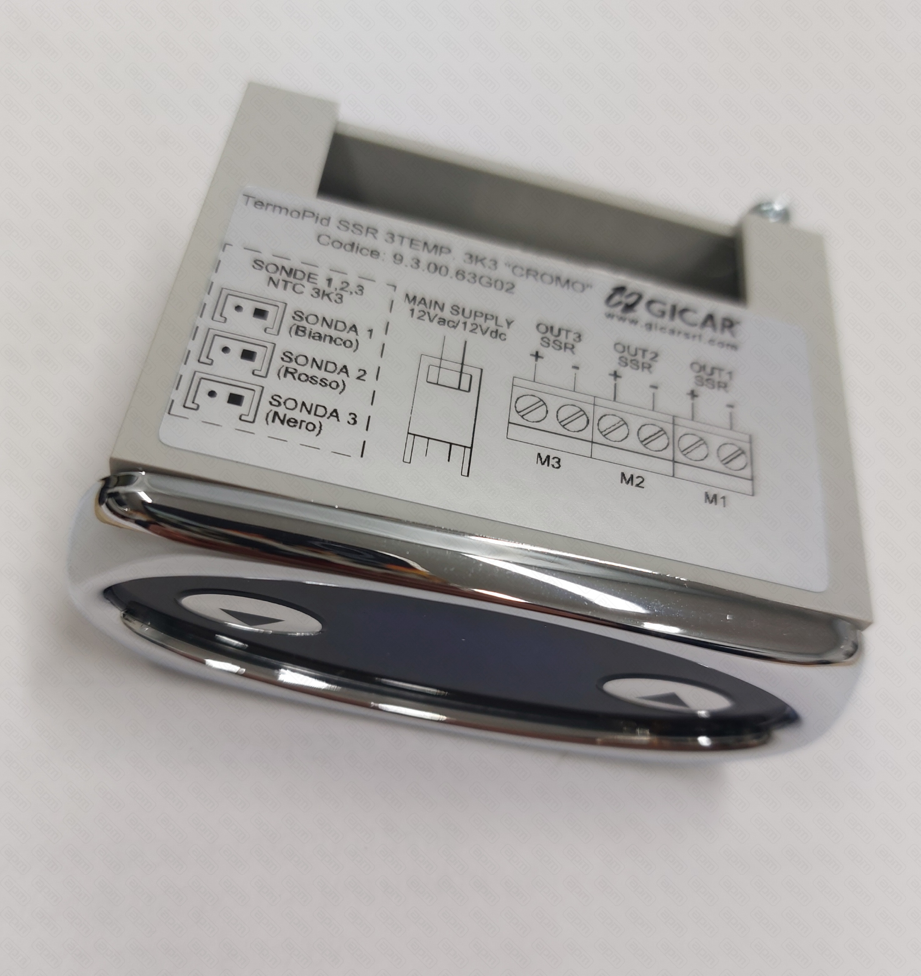 Регулятор температуры 3-х зонный 3 TEMP THERMOPID