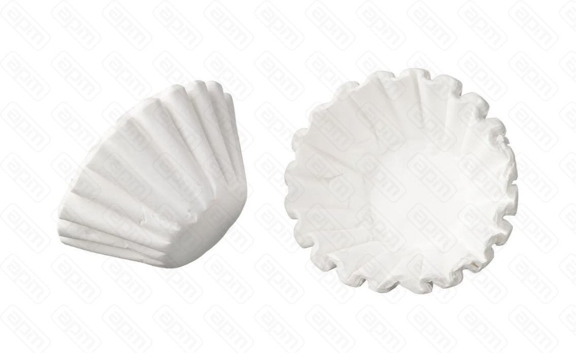 Фильтры бумажные чашка 85245 мм 1000шт Фильтры бумажные чашка 85245 мм 1000шт