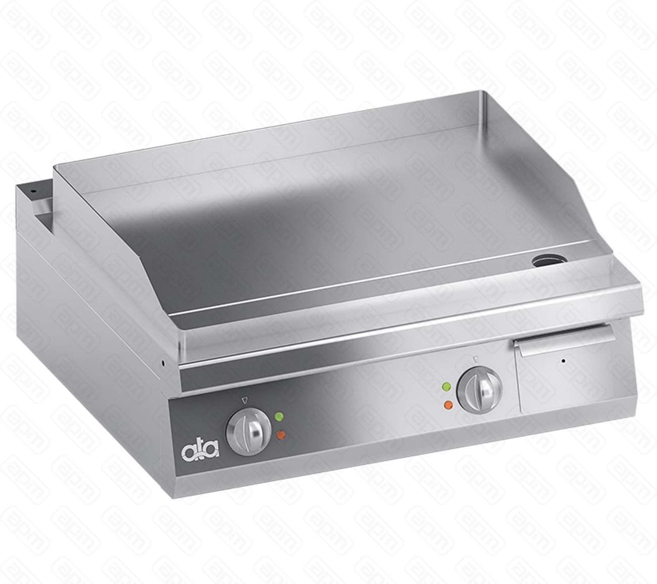 Поверхность жарочная гладкая 800х700х255 ELECTRIC GRIDDLE PLATE 1M SMOOTH PLATE COUNTER