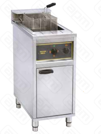 Фритюрница OFS 16 16 л с автоматической системой фильтрации FRYER OFS 16 - 380503