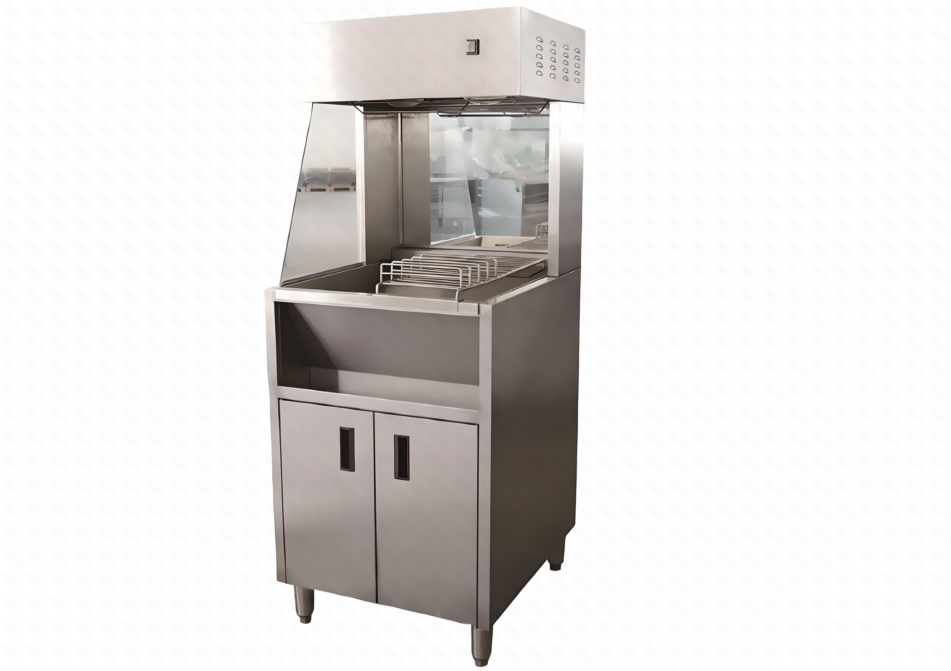 Станция фасовки картофеля фри VF-100 1000х700х1500мм CHIPS WORKER VF-100