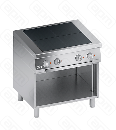 Плита электрическая 4-х конфорочная ELECTRIC RANGE 4 HOTPLATES  CABINET