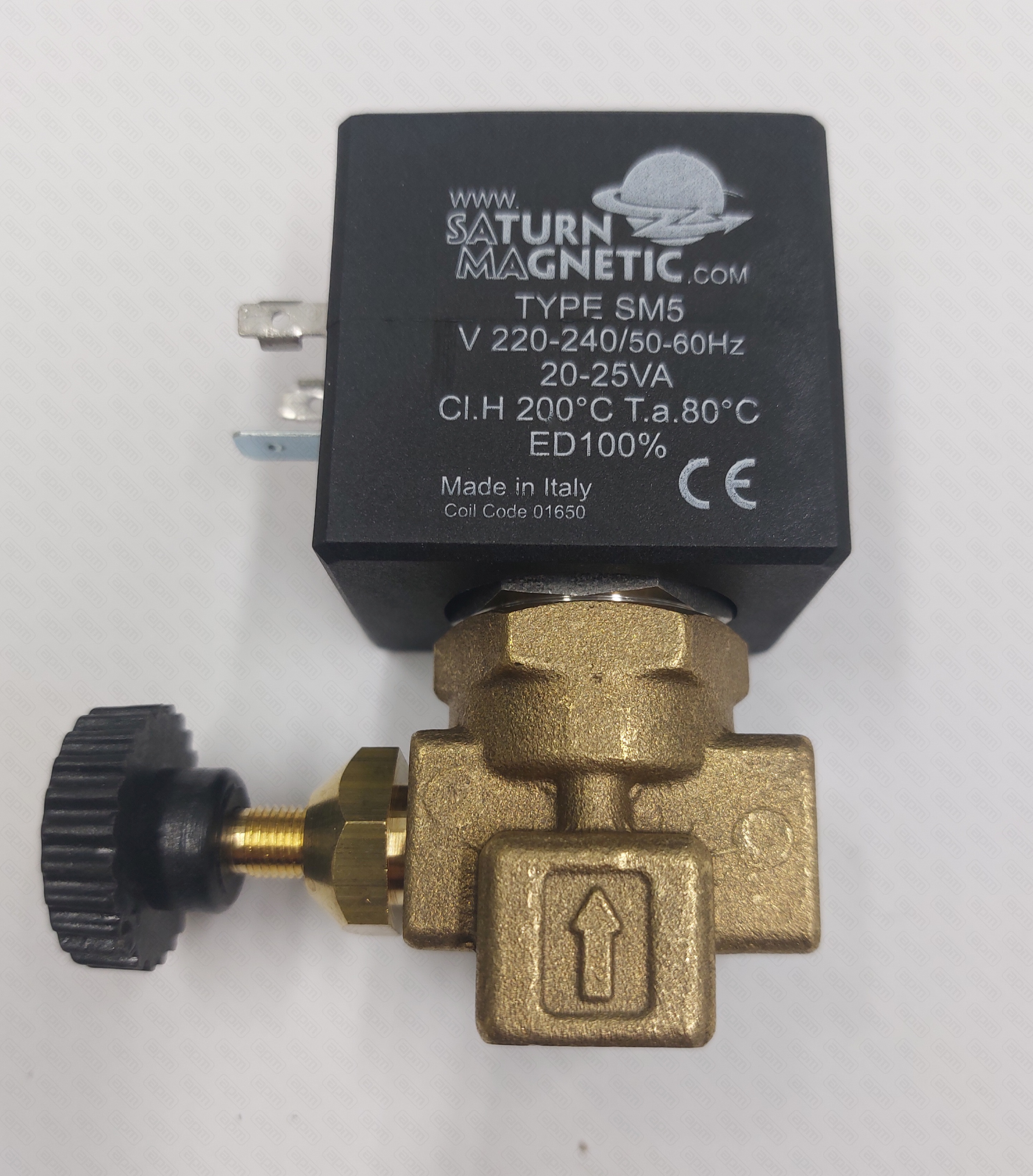 Электромагнитный клапан STEAM SOLENOID VALVE WITH REGULATOR 14X3 230V 5060HZ