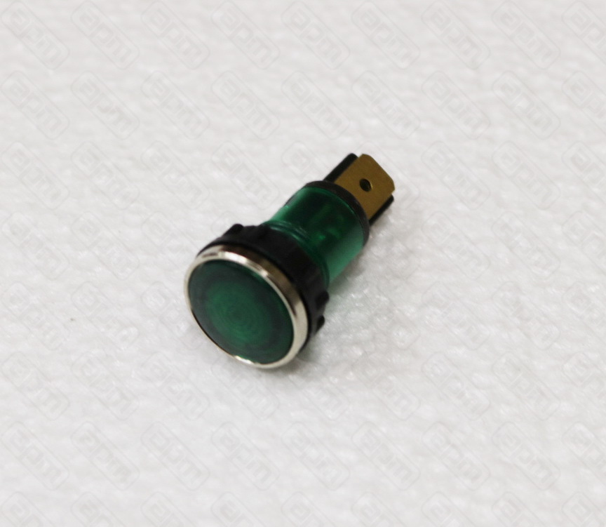Лампа контрольная зеленая GREEN CONTROL LAMP