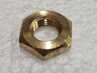 Гайка М10х1 латунь BRASS NUT M10x1