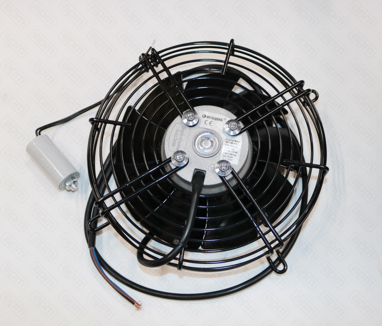 Вентилятор конденсатора 45В S728 STOP FAN CAPACITOR S728