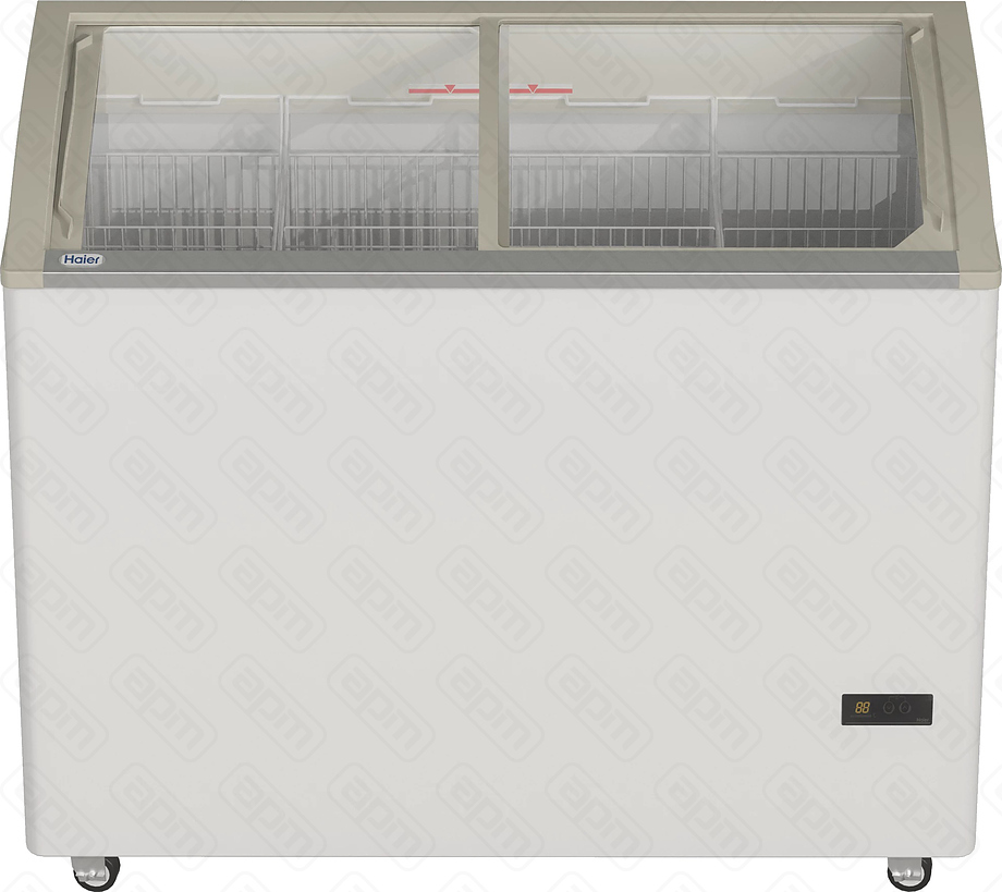 ЛАРЬ МОРОЗИЛЬНЫЙ HAIER SD-336AELUA ГНУТОЕ СТЕКЛО