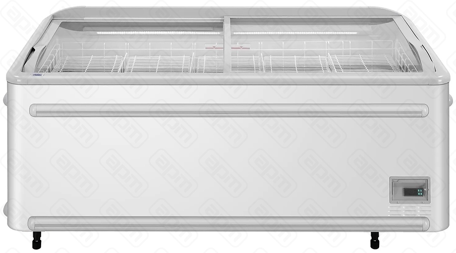 ЛАРЬ-БОНЕТА HAIER GTE1850W торцевая