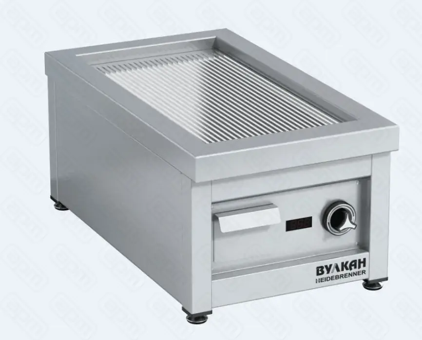 Поверхность жарочная Вулкан-Heidebrenner ЕТP1 Чилес 69612 электрическая