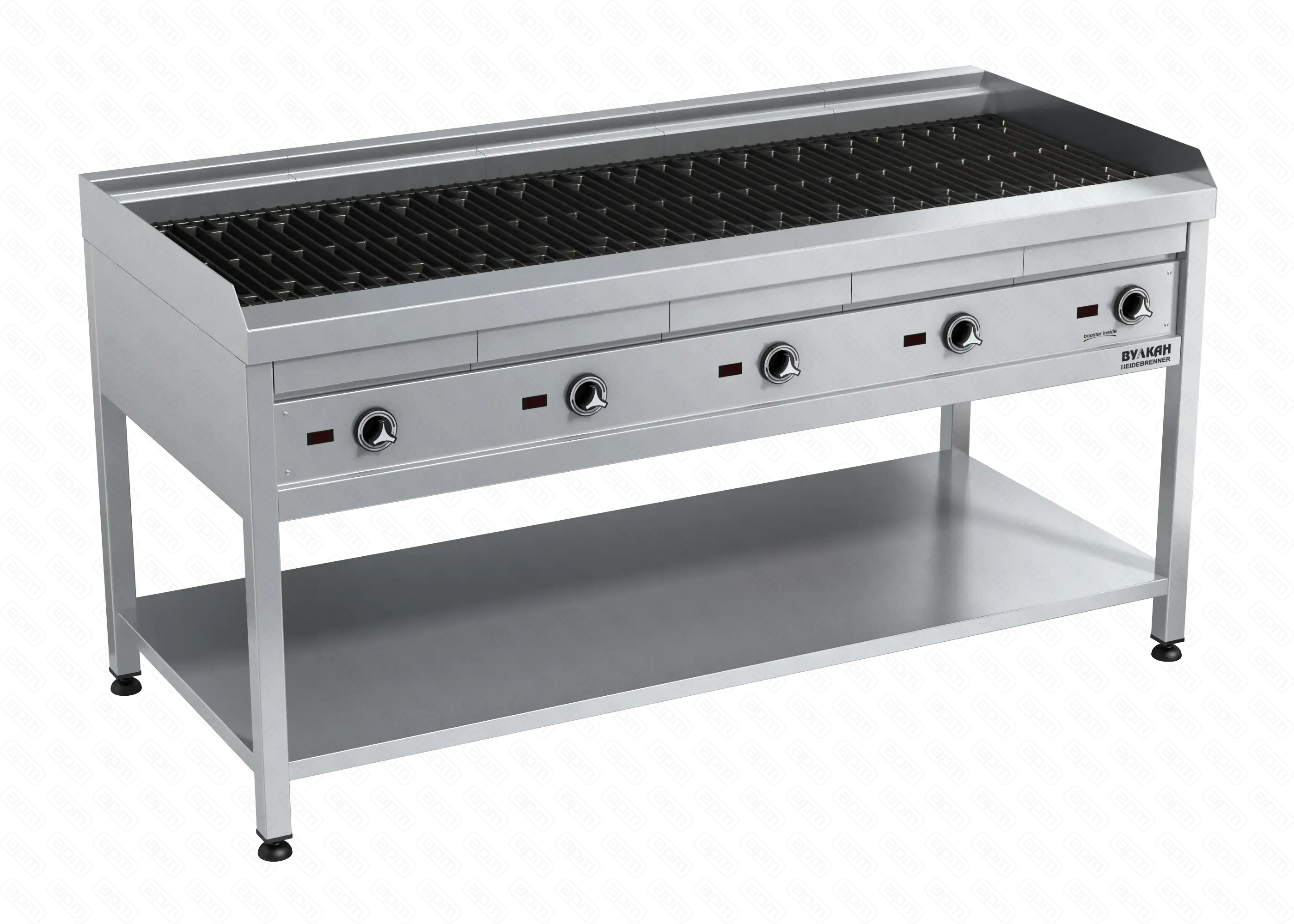 Гриль лавовый Вулкан-Heidebrenner ETK-BST5 Дуглас 6411451 электрический