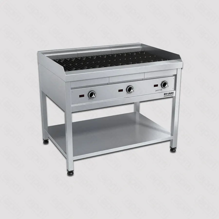 Гриль лавовый Вулкан-Heidebrenner ЕТК-BST3 Блэкберн 6411431 электрический