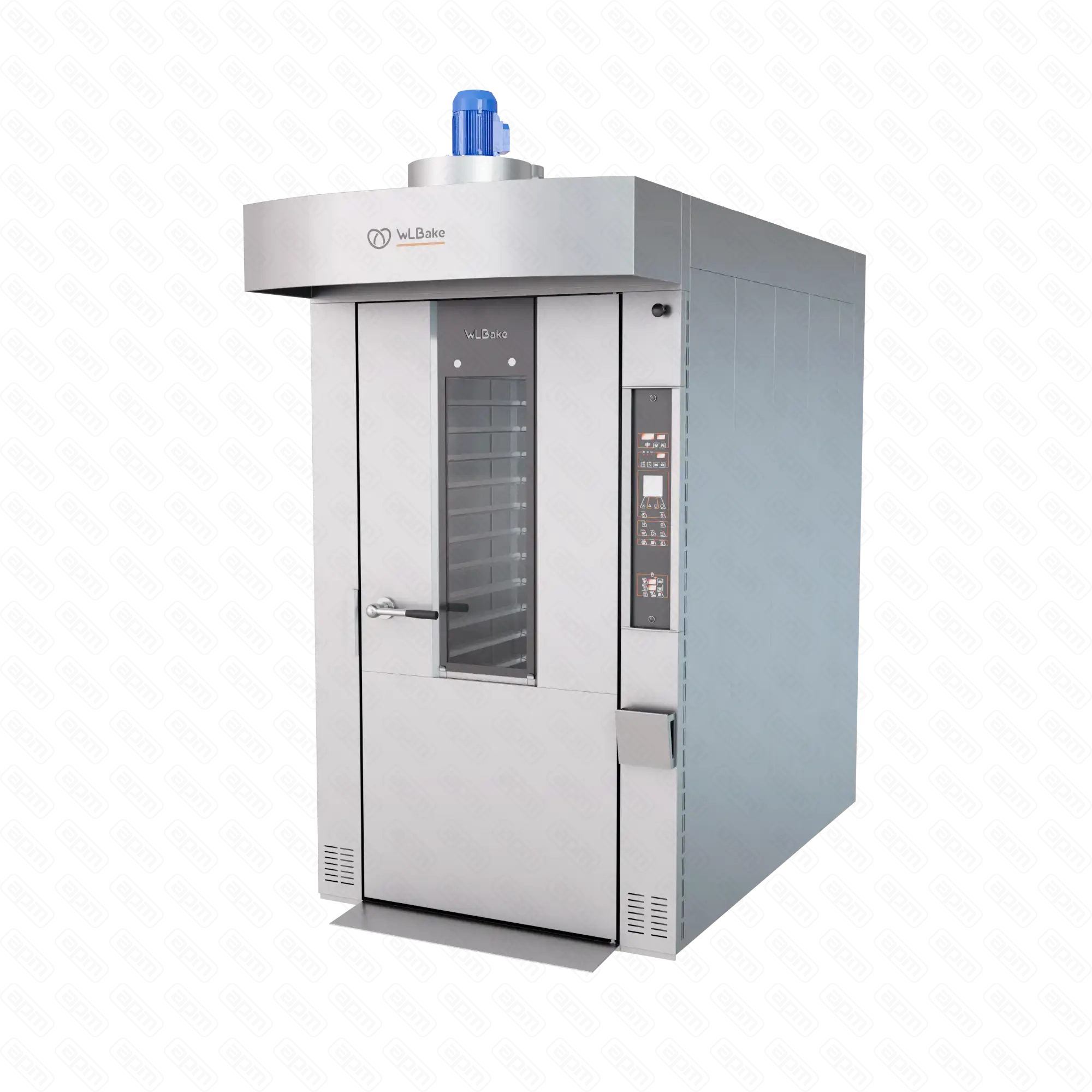 Печь ротационная электр тмWLBake серии ROTOR мод ROTOR PRO 60x80 платф