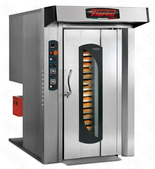 FORNI FIORINI snc Печь электрическая серии ROTOR мод ROTOR 60x80 платф99 прогрварскор