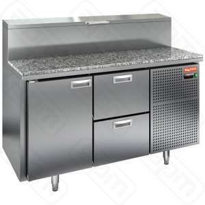 СТОЛ ДЛЯ ПИЦЦЫ HICOLD PZ1-12GN 13 КАМЕНЬ