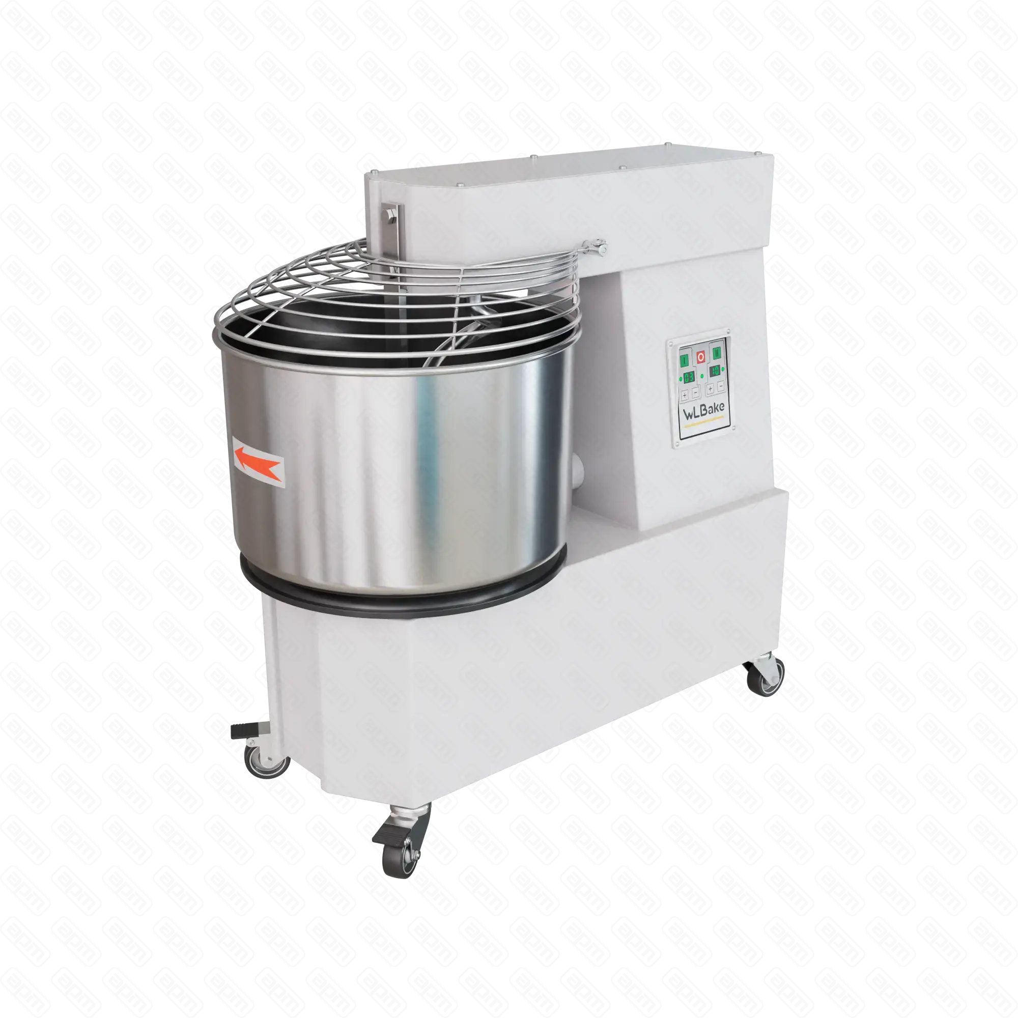 Машина тестомесильная тм WLBake серии SP мод SP25 E 2V