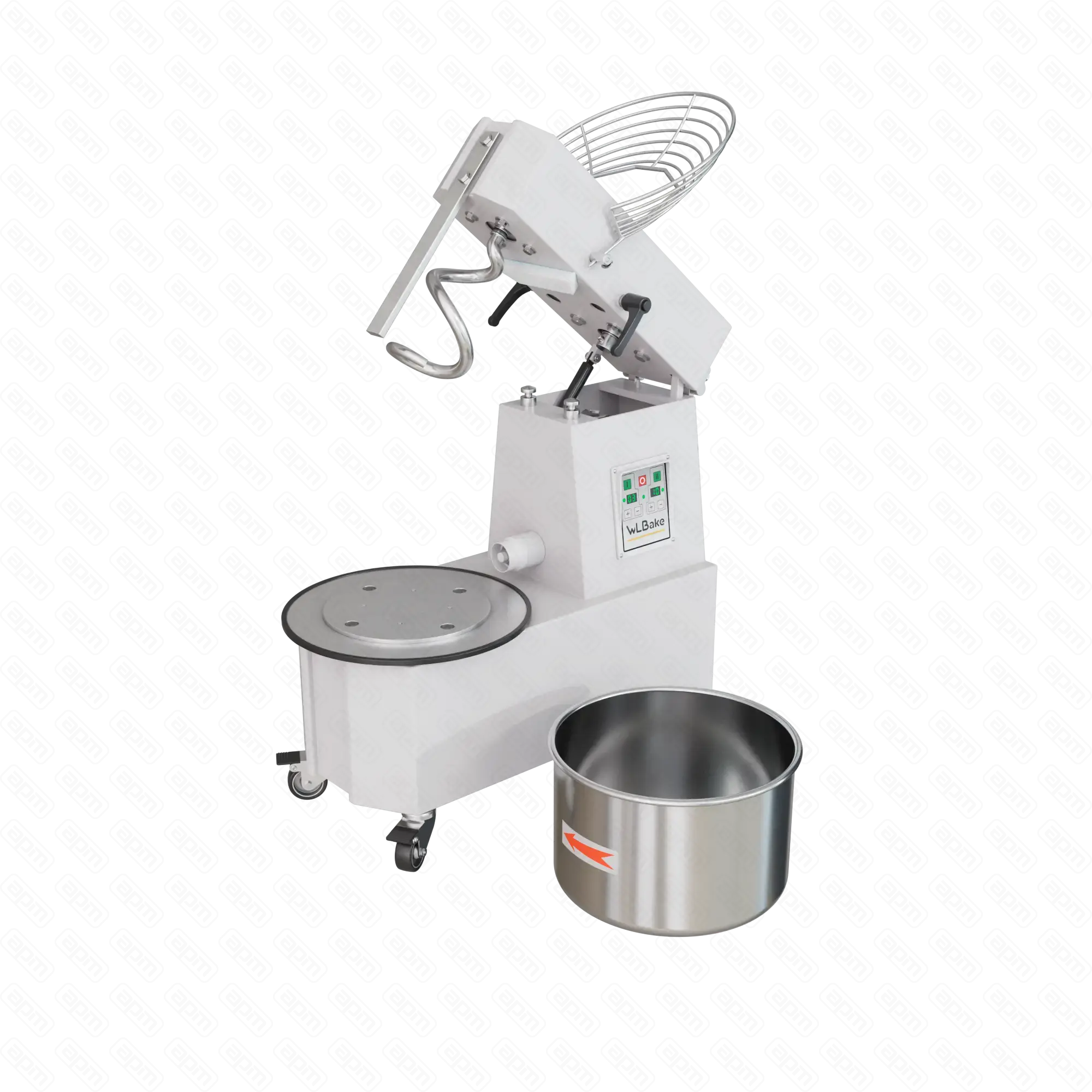 Машина тестомесильная тм WLBake серии SP мод SP12 E A2V
