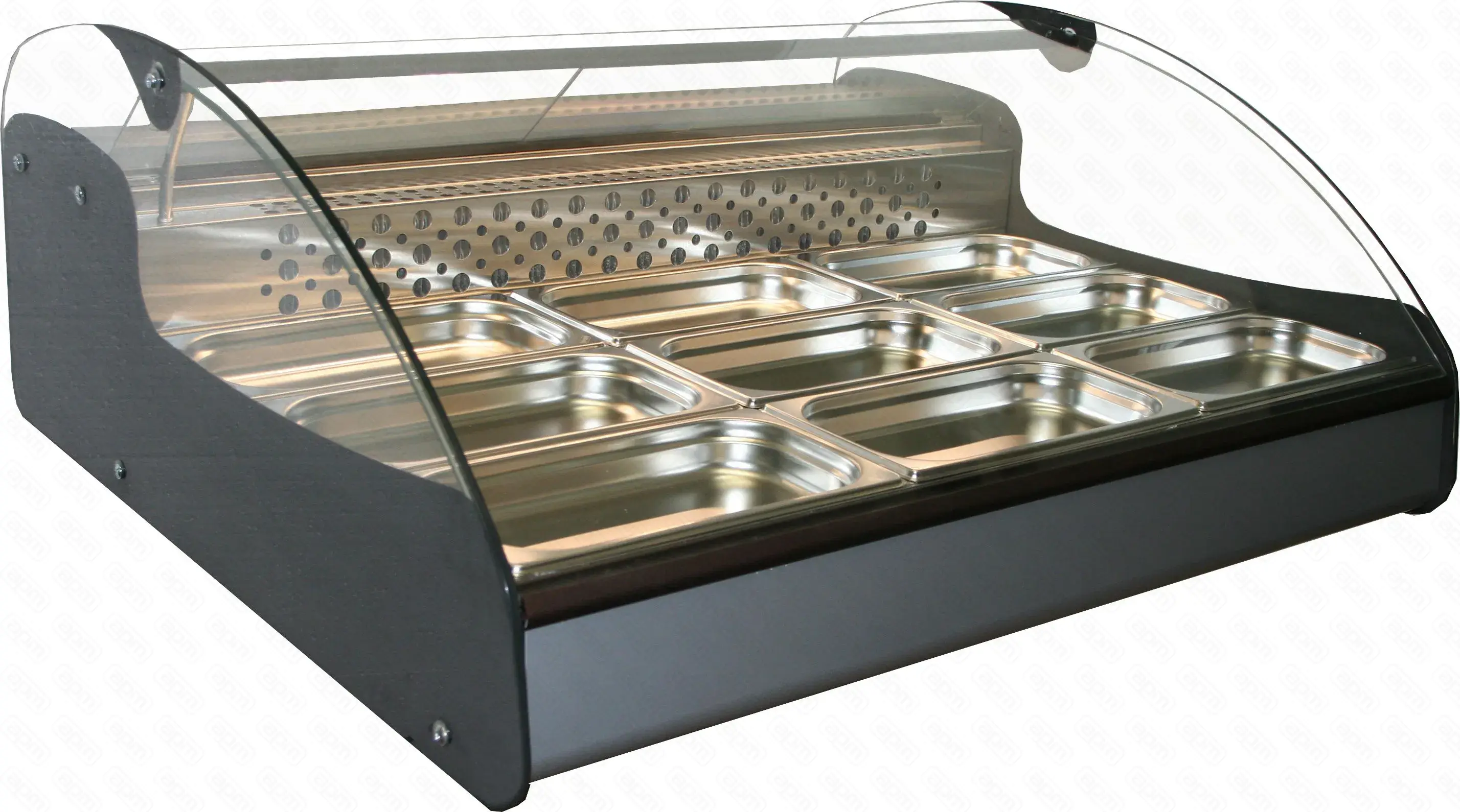 Витрина холодильная серии A89 SM 10-1 ВХС-10 Арго XL ТЕХНО