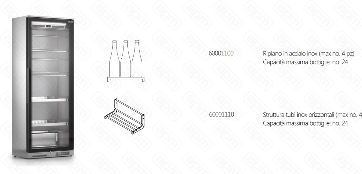 ШКАФ ВИННЫЙ GEMM WD5121  ПОЛКИ  WR501 2 ШТ  ПОЛКИ WT501 2 ШТ